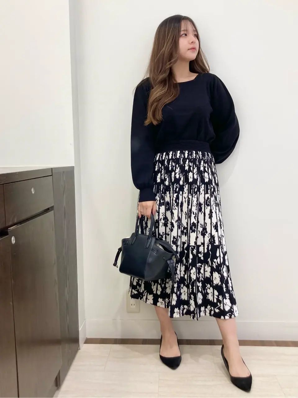 Feroux スタッフ コーディネート画像