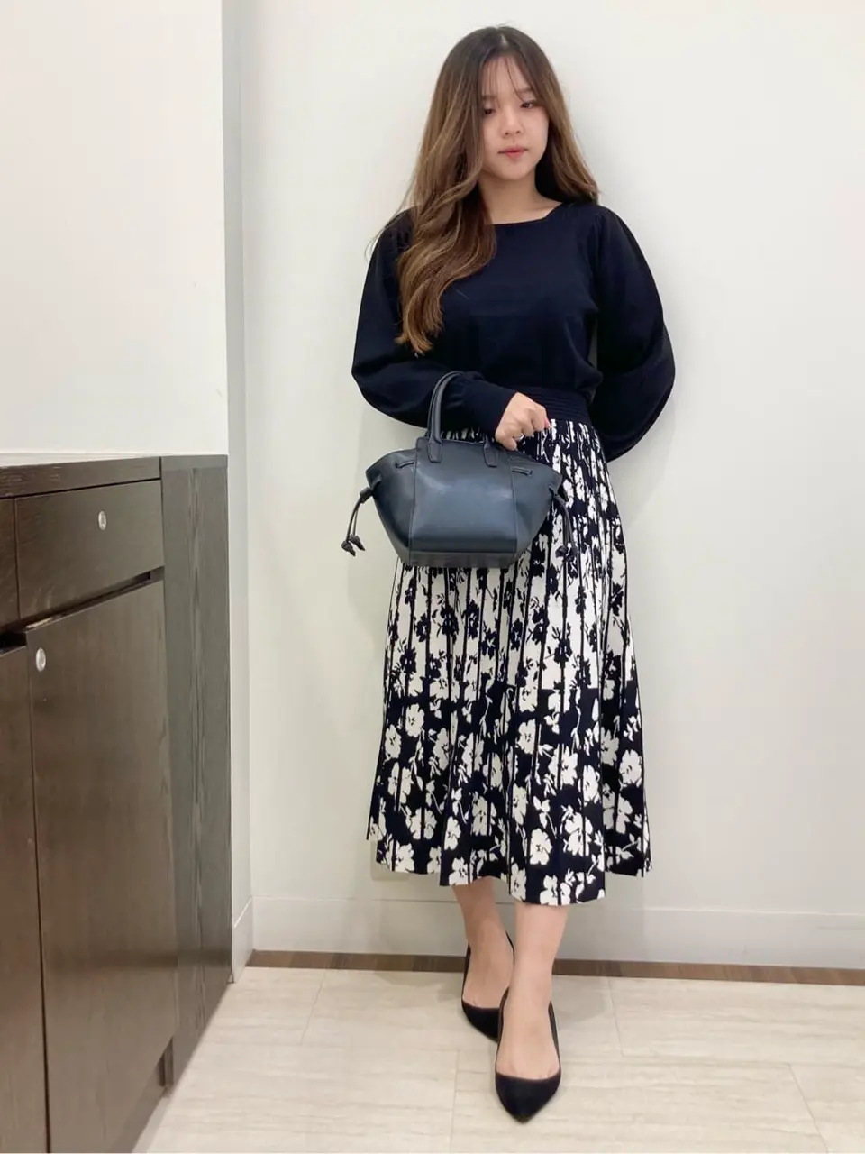 Feroux スタッフ コーディネート画像