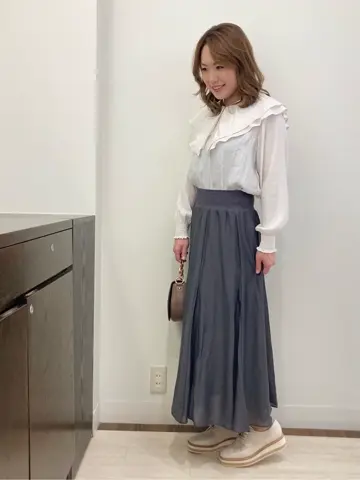 Feroux スタッフ コーディネート画像