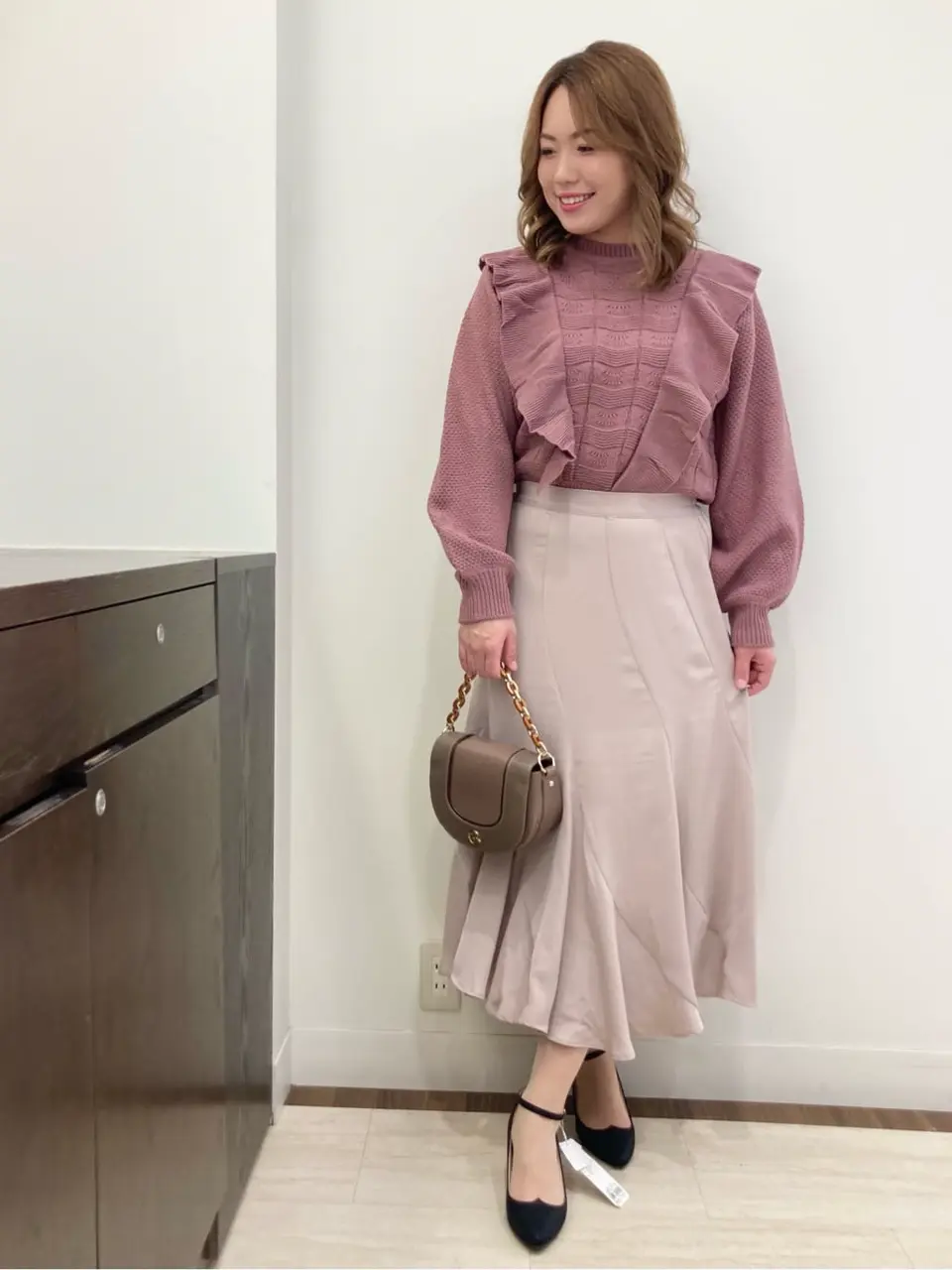 Feroux スタッフ コーディネート画像