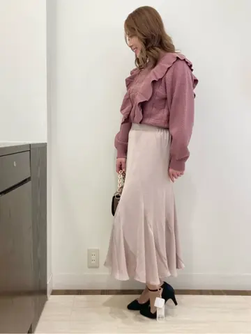 Feroux スタッフ コーディネート画像