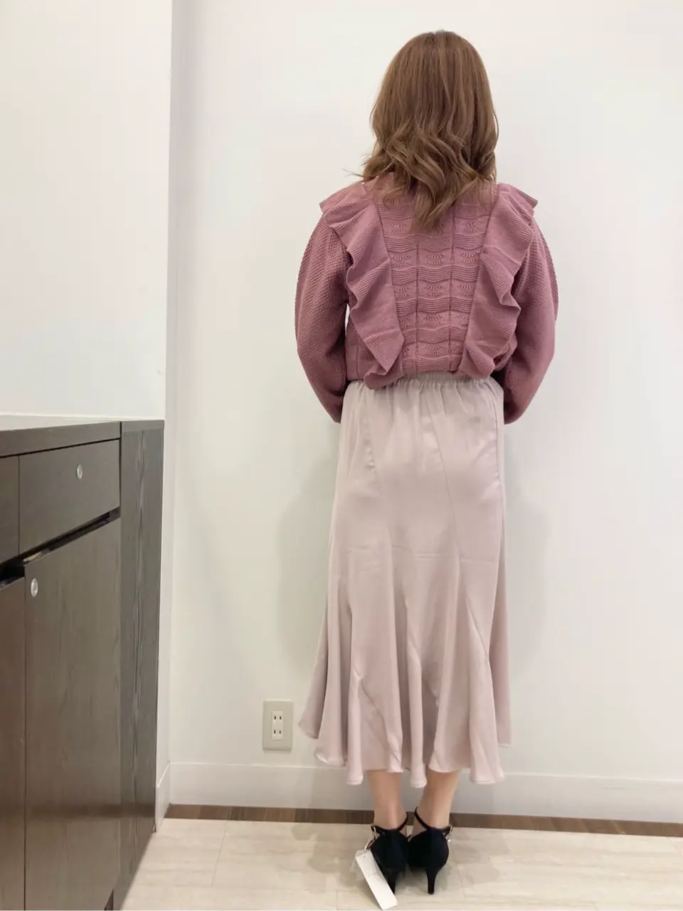 Feroux スタッフ コーディネート画像