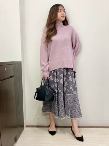 Feroux スタッフ コーディネート画像