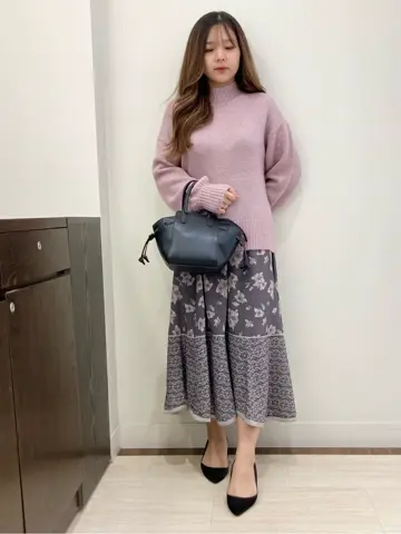 Feroux スタッフ コーディネート画像