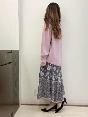 Feroux スタッフ コーディネート画像