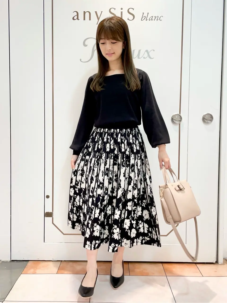 Feroux スタッフ コーディネート画像