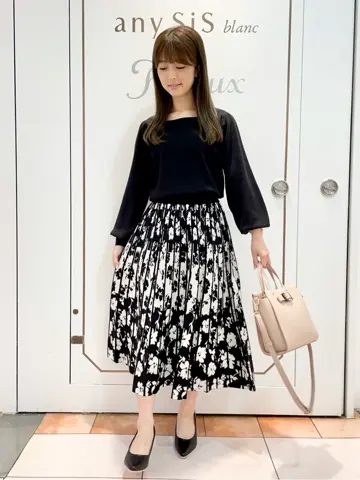 Feroux スタッフ コーディネート画像