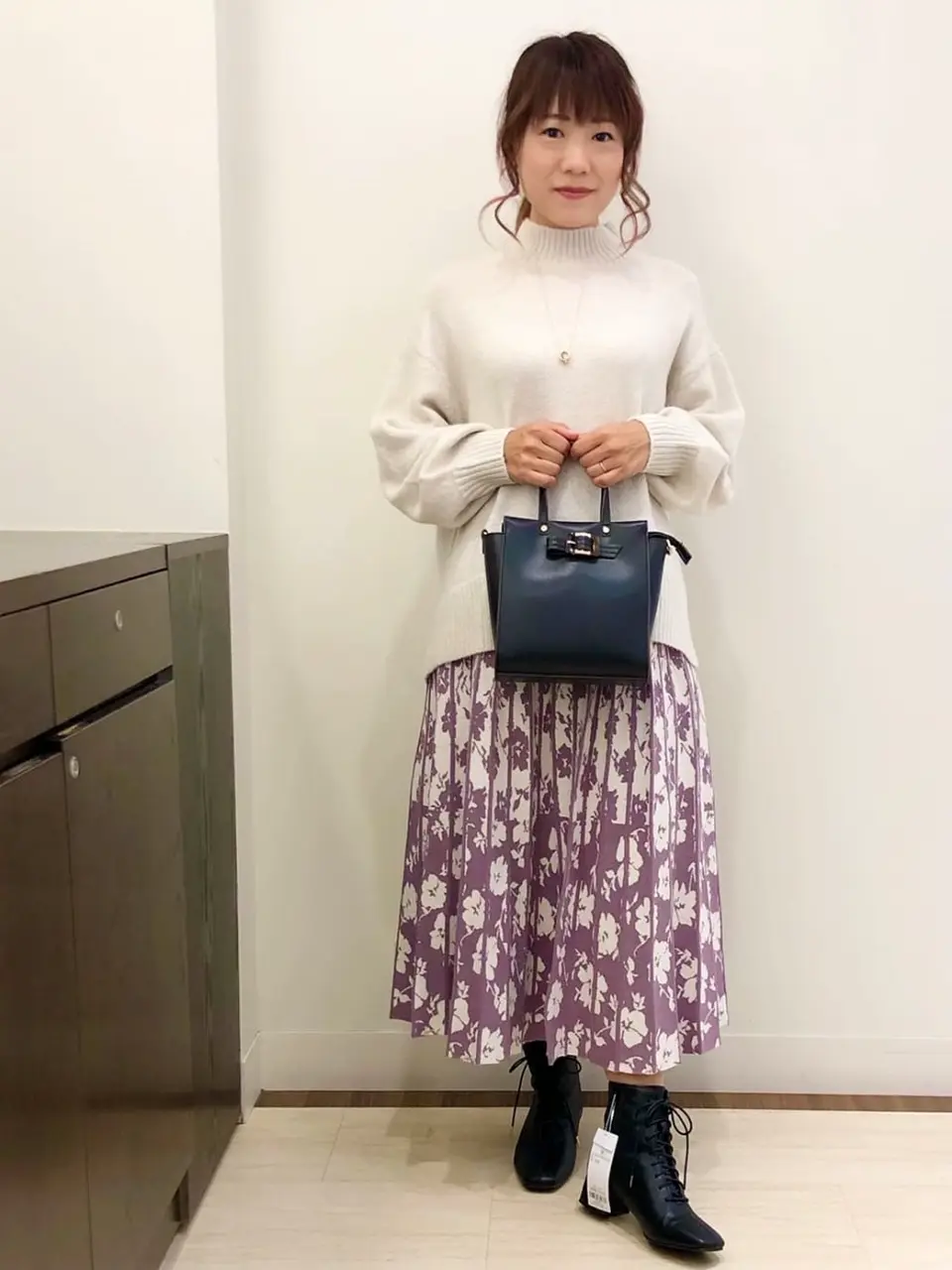 Feroux スタッフ コーディネート画像