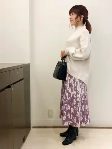 Feroux スタッフ コーディネート画像