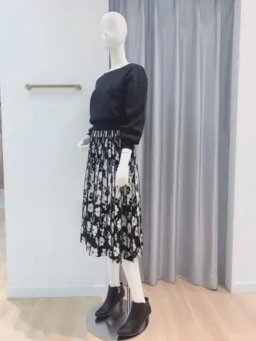 Feroux スタッフ コーディネート画像