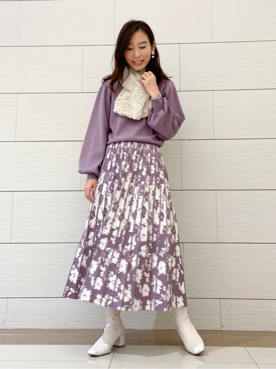  スタッフ コーディネート画像