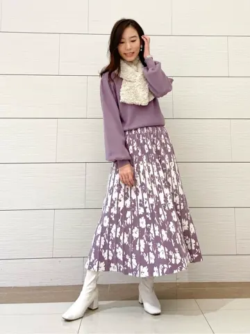 Feroux スタッフ コーディネート画像