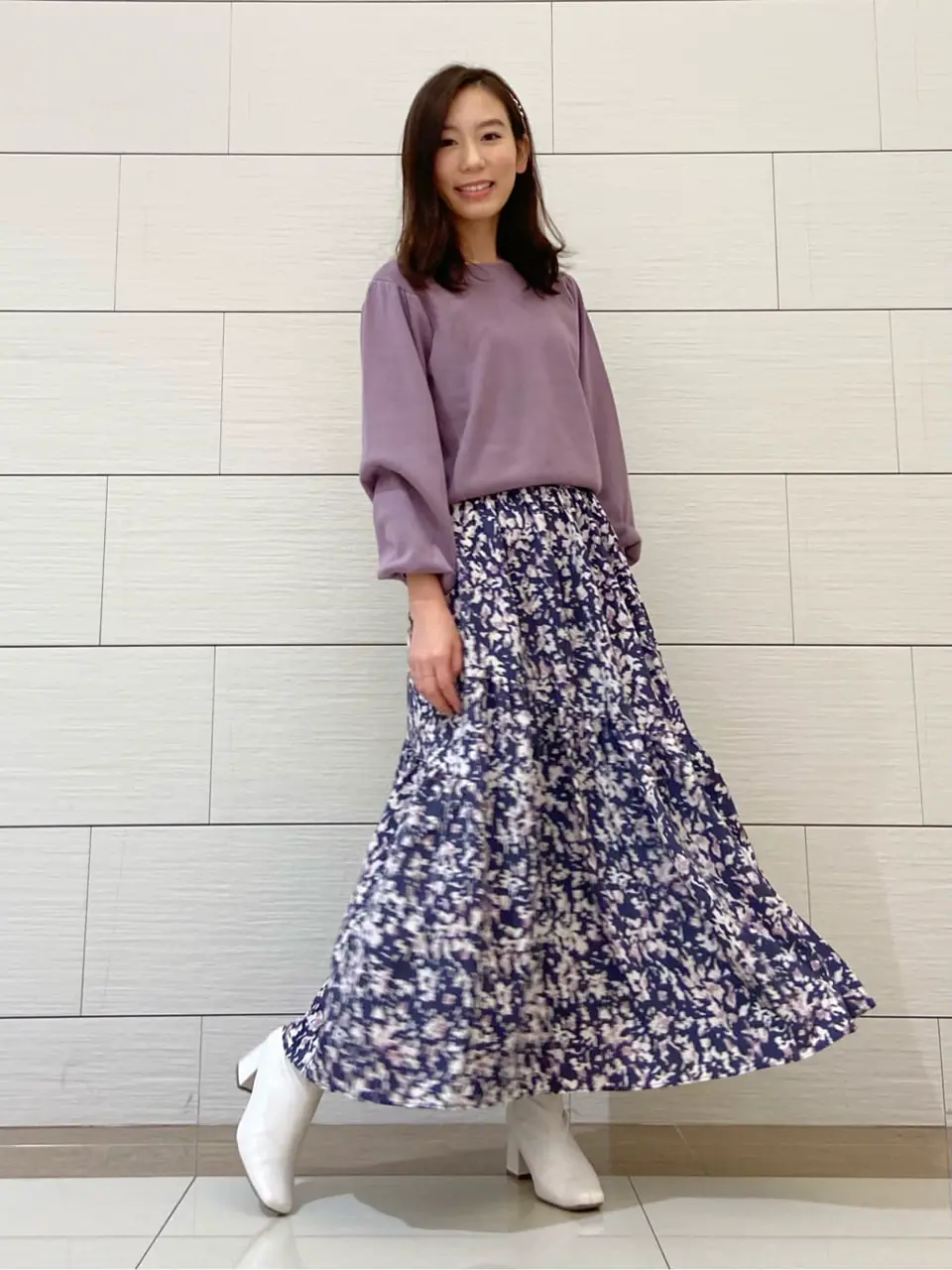  スタッフ コーディネート画像