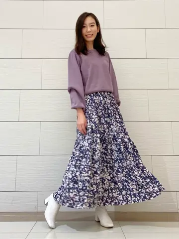 Feroux スタッフ コーディネート画像