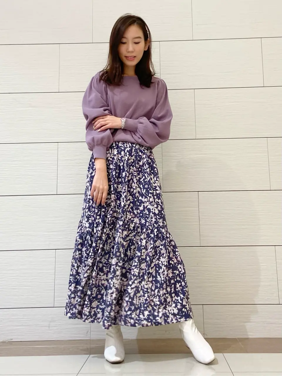 Feroux スタッフ コーディネート画像