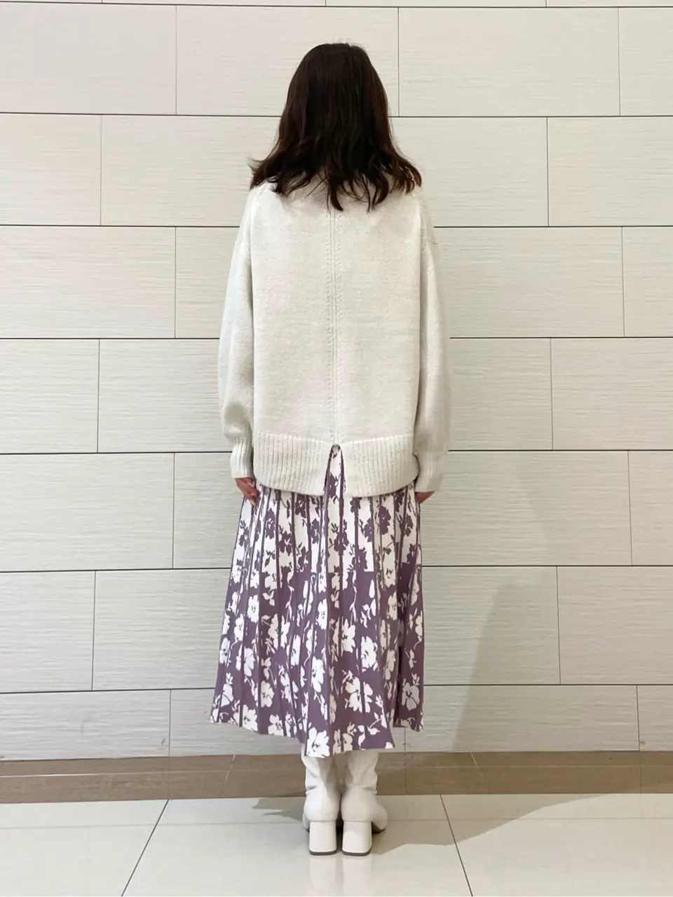 Feroux スタッフ コーディネート画像