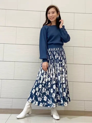 Feroux スタッフ コーディネート画像