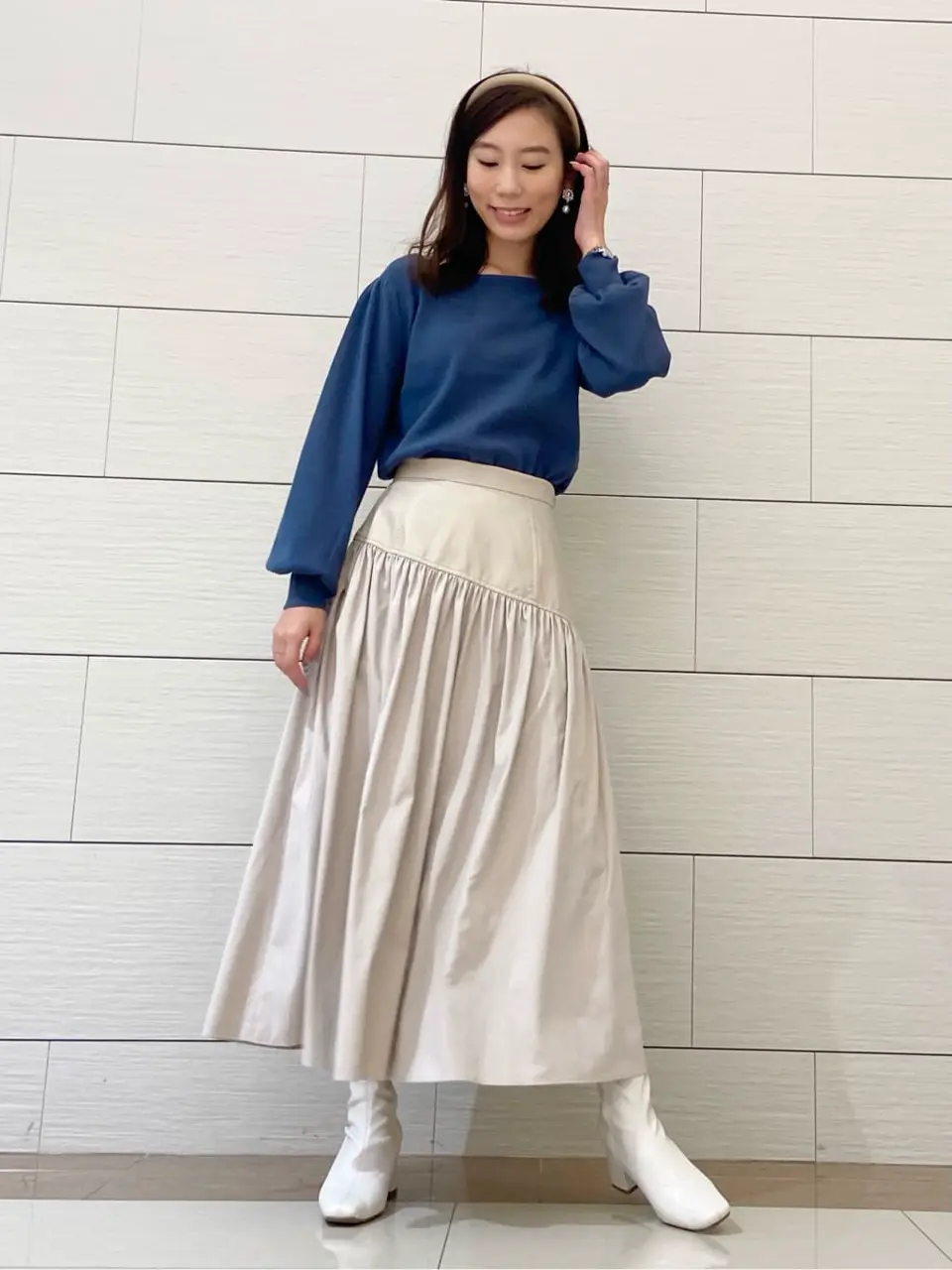  スタッフ コーディネート画像