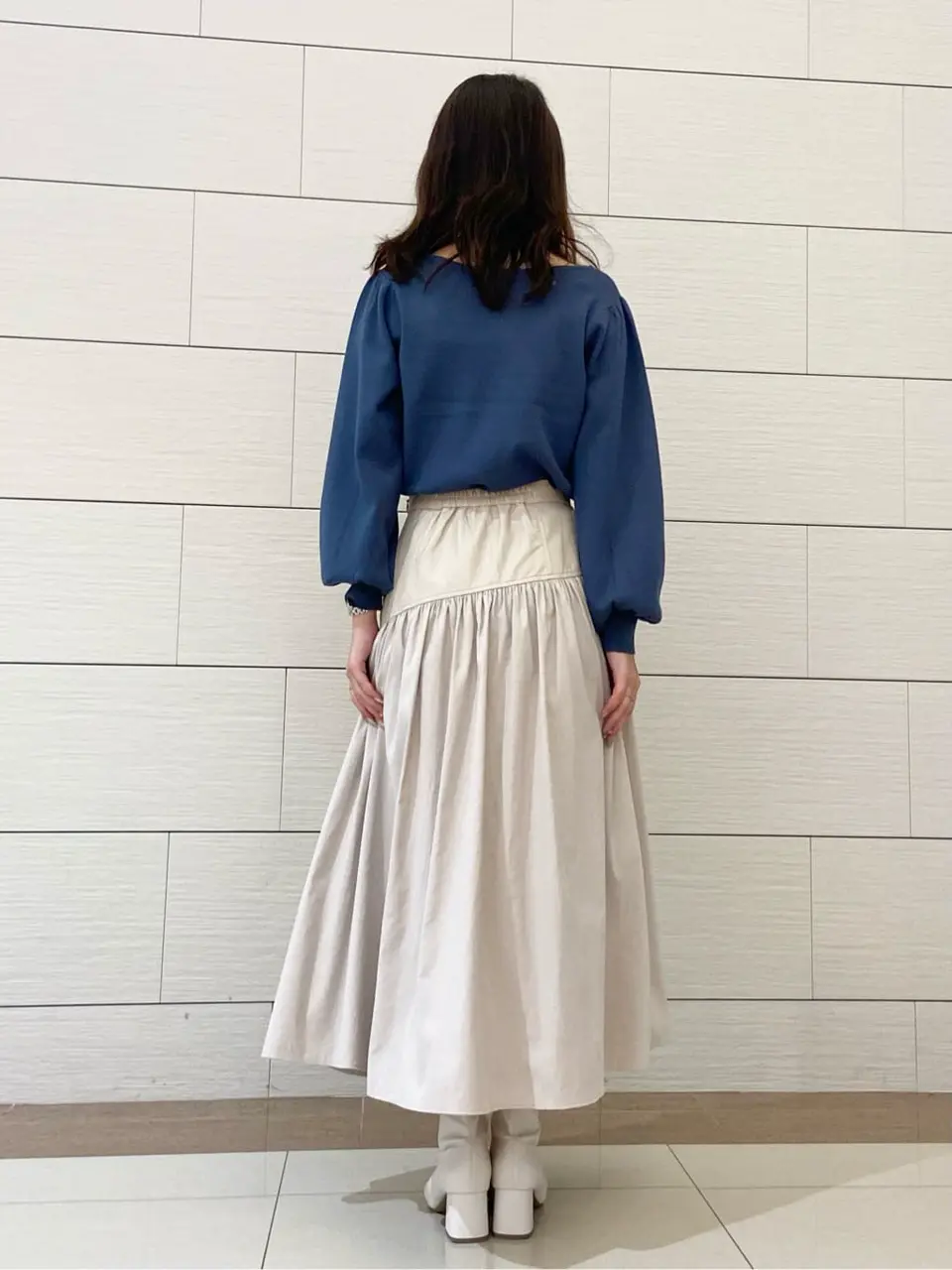 Feroux スタッフ コーディネート画像