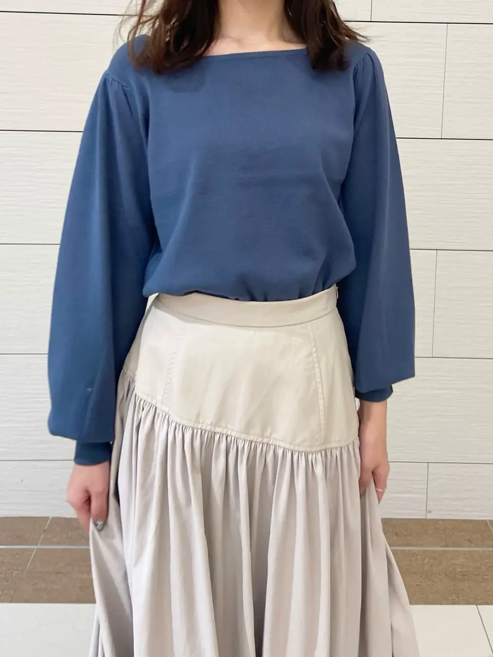 Feroux スタッフ コーディネート画像