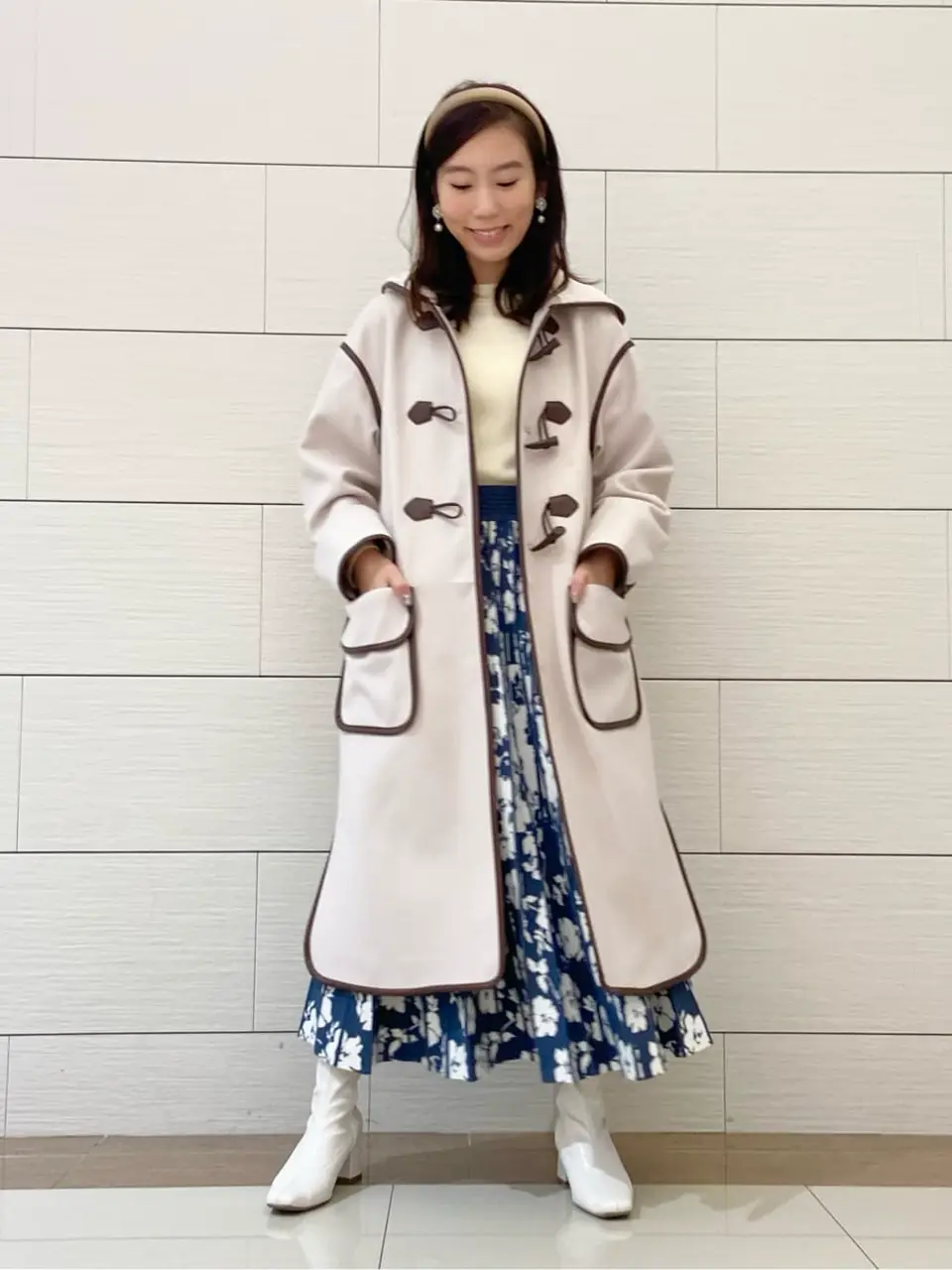  スタッフ コーディネート画像