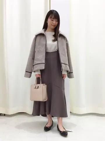 Feroux スタッフ コーディネート画像