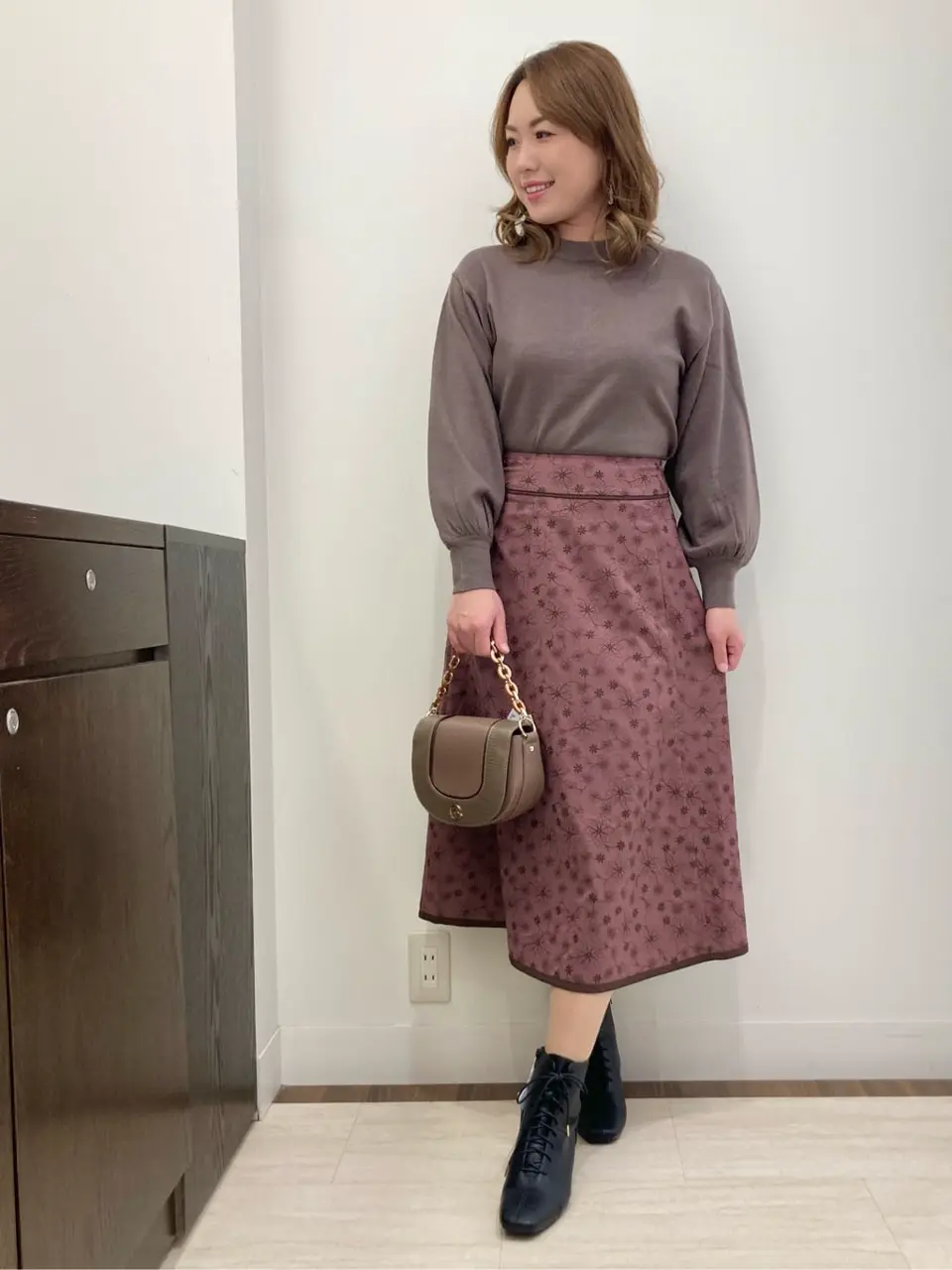 Feroux スタッフ コーディネート画像