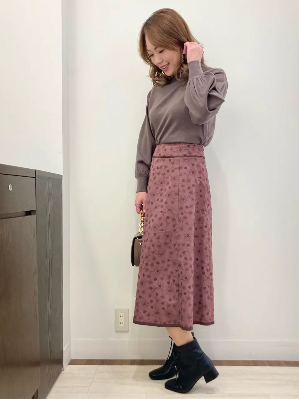 Feroux スタッフ コーディネート画像