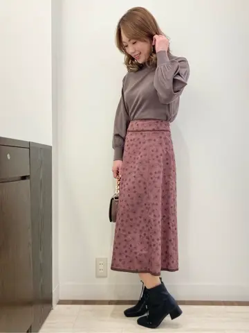 Feroux スタッフ コーディネート画像