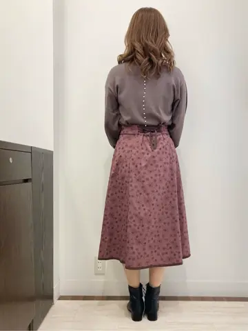 Feroux スタッフ コーディネート画像