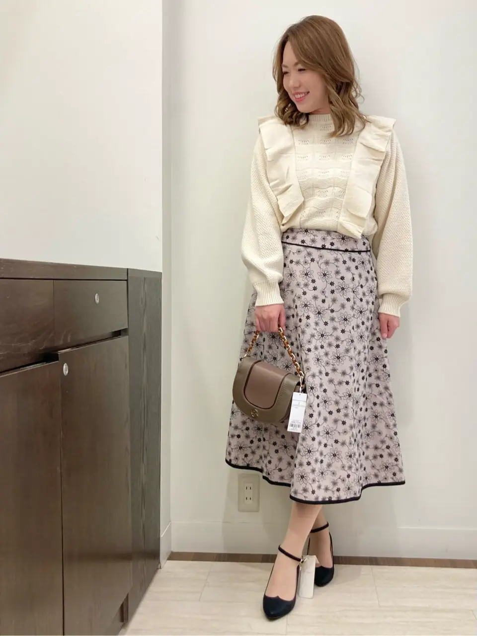 Feroux スタッフ コーディネート画像