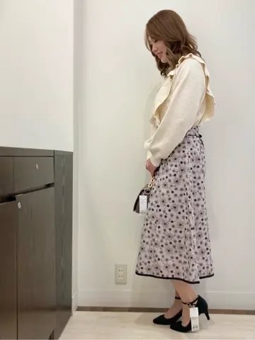 Feroux スタッフ コーディネート画像