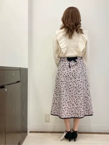 Feroux スタッフ コーディネート画像