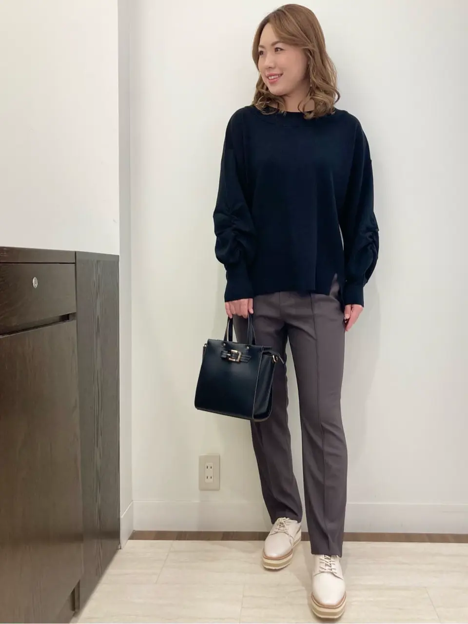 Feroux スタッフ コーディネート画像