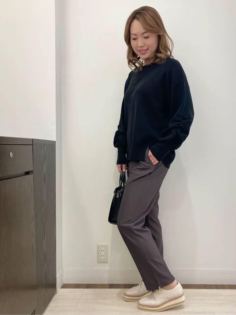 Feroux スタッフ コーディネート画像