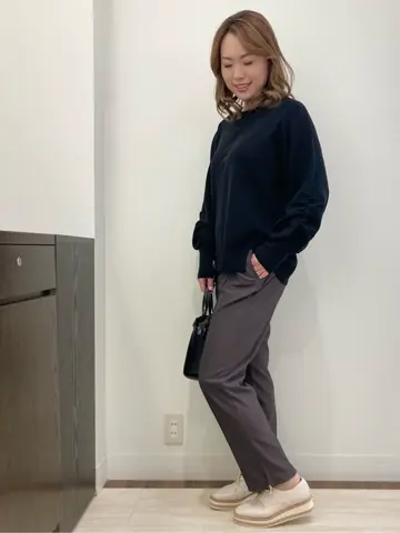 Feroux スタッフ コーディネート画像