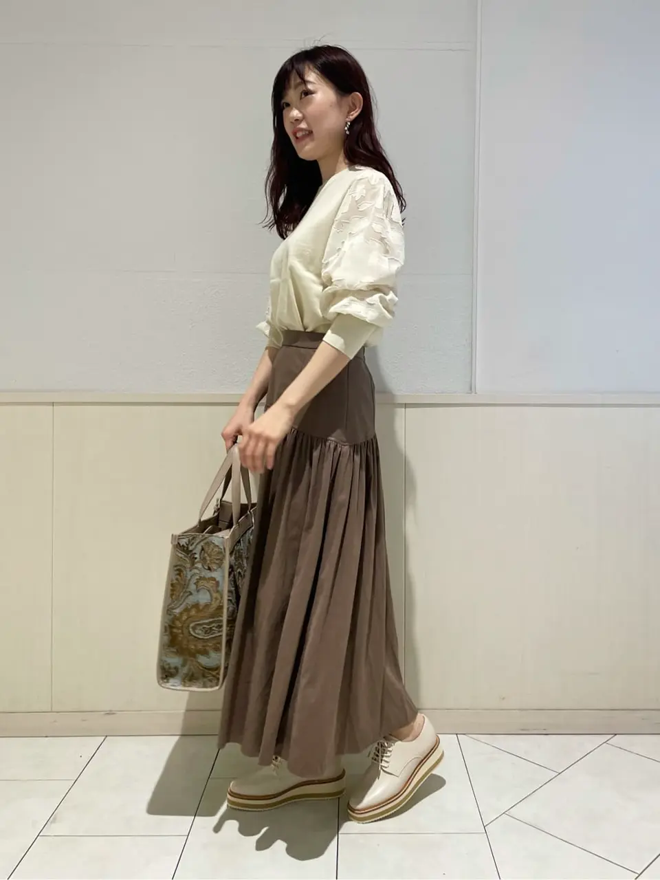 Feroux みぃ コーディネート画像