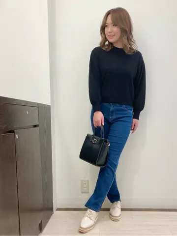 Feroux スタッフ コーディネート画像