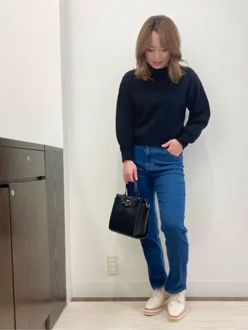 Feroux スタッフ コーディネート画像