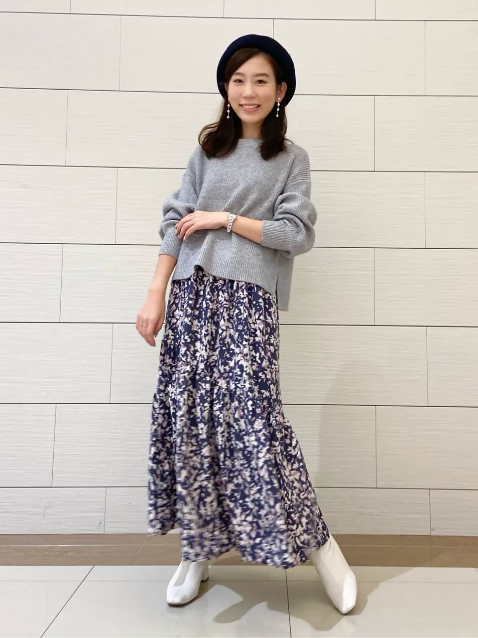  スタッフ コーディネート画像