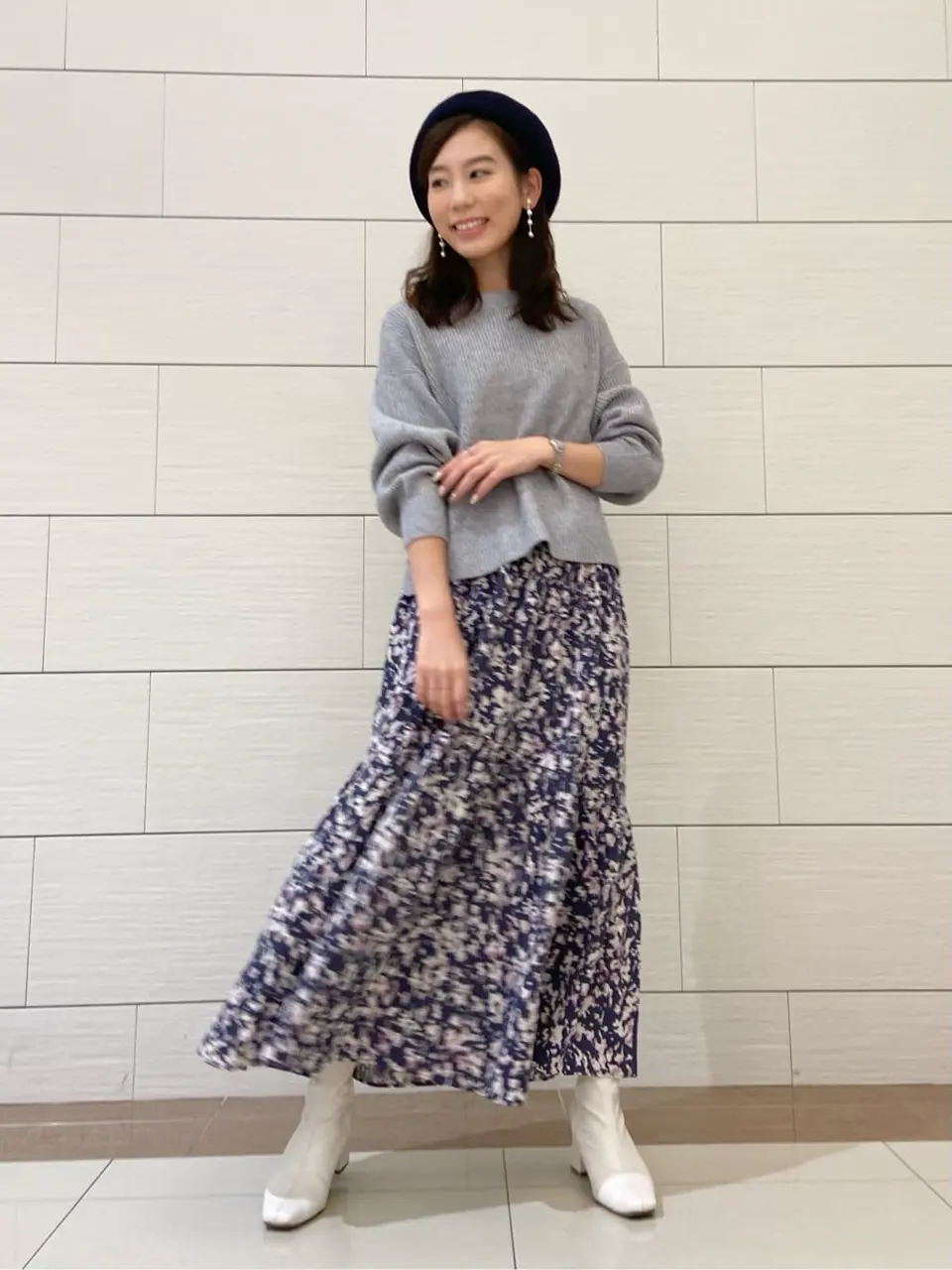 Feroux スタッフ コーディネート画像