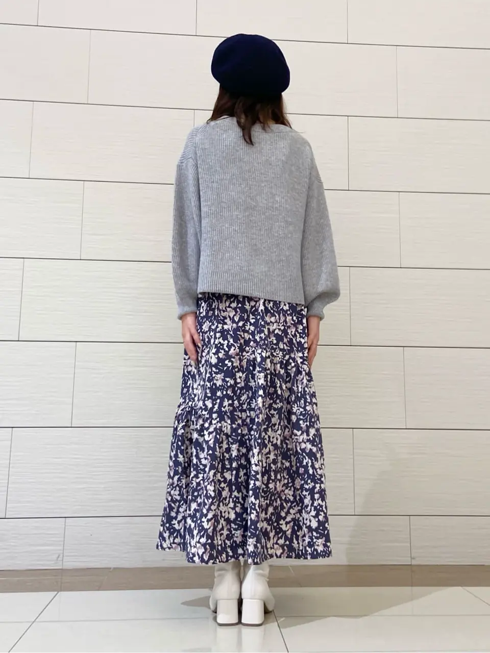 Feroux スタッフ コーディネート画像