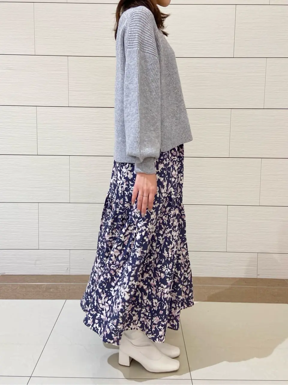 Feroux スタッフ コーディネート画像