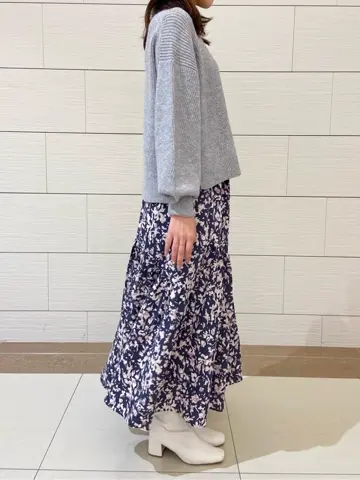 Feroux スタッフ コーディネート画像