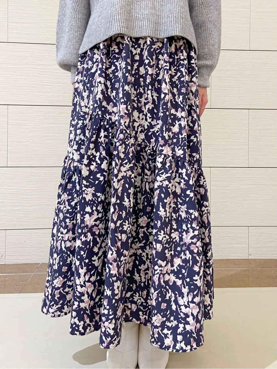 Feroux スタッフ コーディネート画像