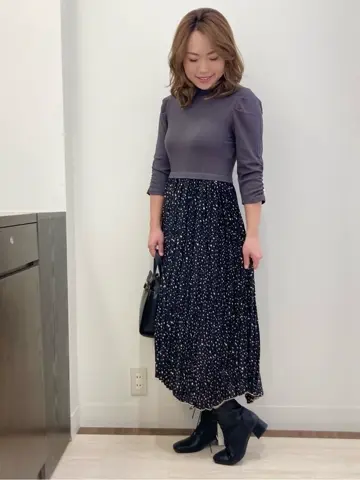 Feroux スタッフ コーディネート画像