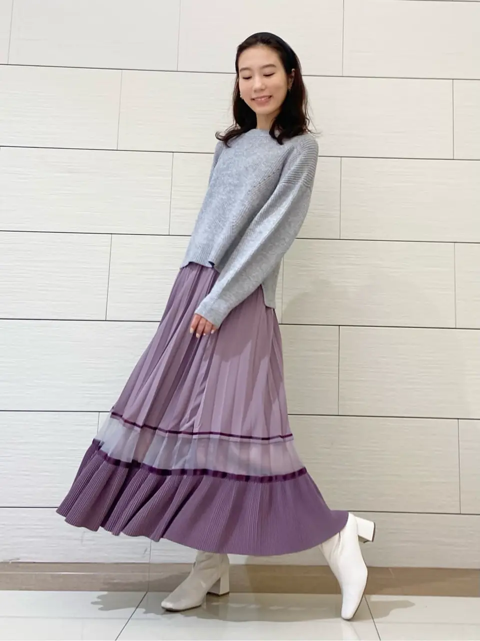  スタッフ コーディネート画像