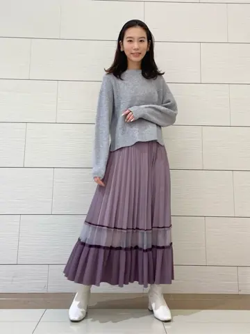 Feroux スタッフ コーディネート画像