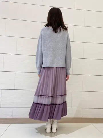 Feroux スタッフ コーディネート画像