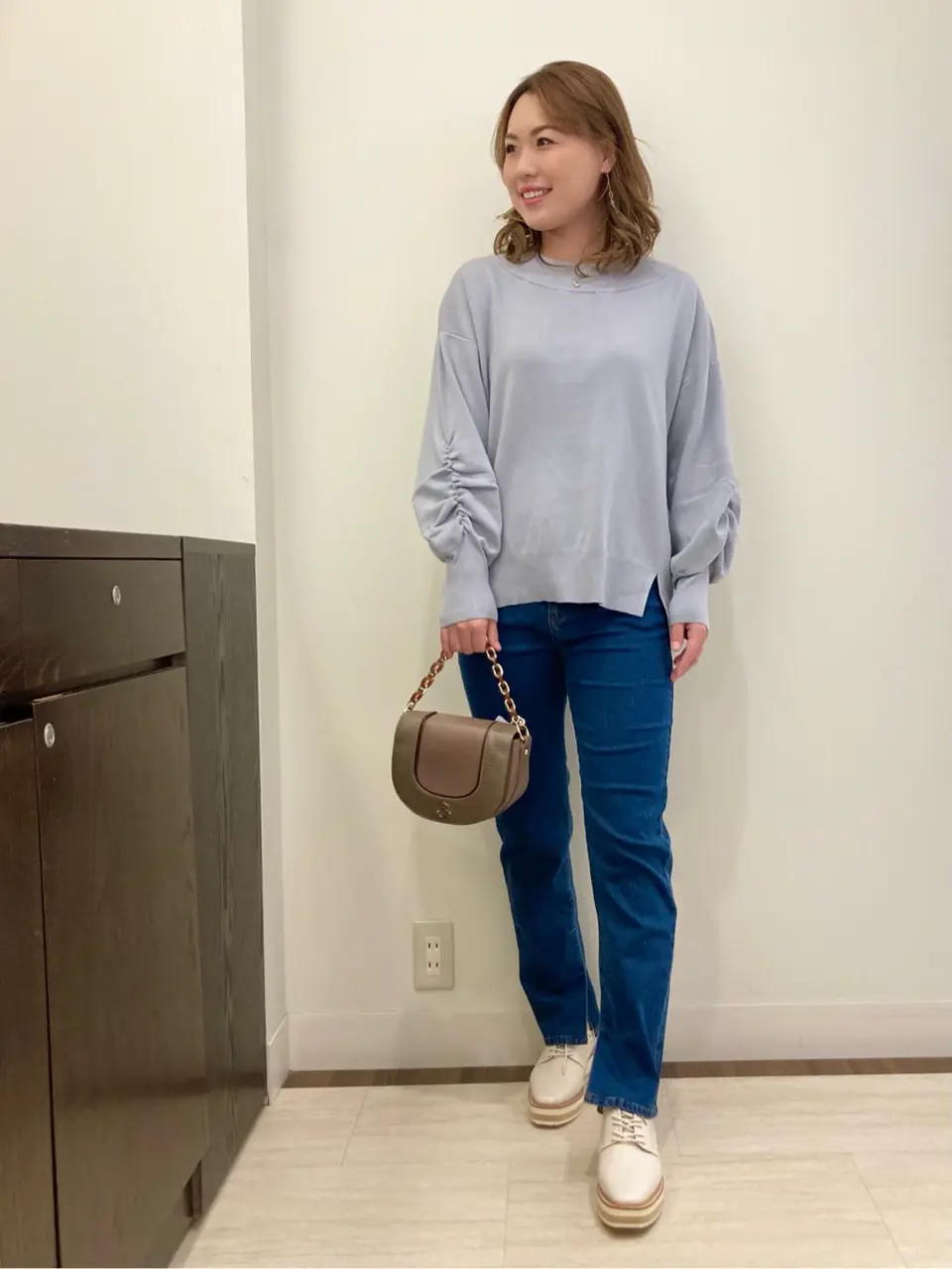 Feroux スタッフ コーディネート画像